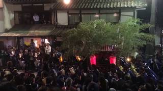 勝山喧嘩だんじり 西若連 2015.10.20