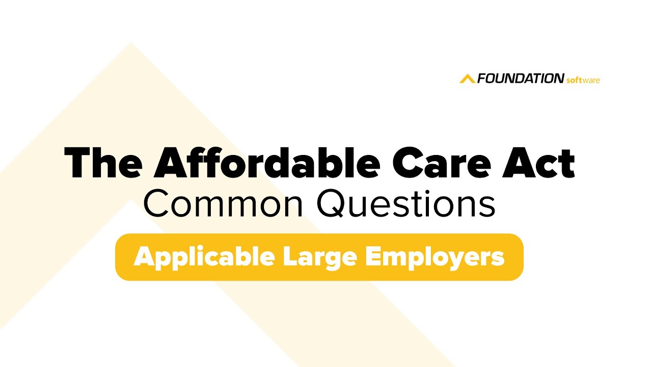 Affordable Care Act Explained - How Do I Know If I'm An Applicable ...