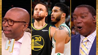 Kenny & GameTime Crew reacts to Warriors vs Celtics Game 4 Highlights | 2022 NBA Finals