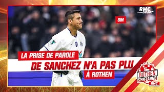 OM : Sanchez s'est "trompé" en réclamant plus d'ambition avant la fin de la saison selon Rothen