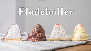 Flødeboller | Easy Danish Recipe