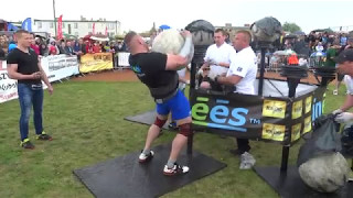 Puchar Polski Strongman w parach 7 maj 2017 Bargłów Kościelny Sędzia Mariusz Pudzianowski cz. 5