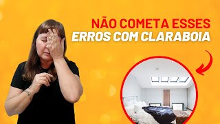 Claraboia Domos - Quais erros e as soluções para não ter problemas...