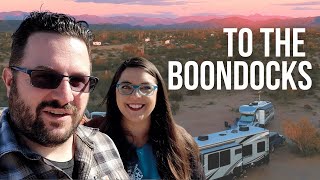 Boondocking Family: Arizona Desert Life (Roadschool Families)