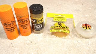 Fly Tying Waxes