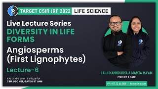 Diversity in Life Forms | Angiosperms(Lignophytes/Flowering plants) | Lecture 18