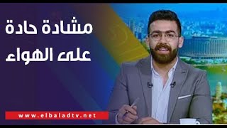 خلاص يا جماعة متشتروش سمك .. مشادة حادة على الهواء بين رشا مجدي وتاجر سمك