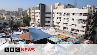 Israeli forces raid Gaza City's al-Shifa hospital | BBC News