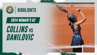 Collins vs Danilovic Round 2 Highlights | Roland-Garros 2024