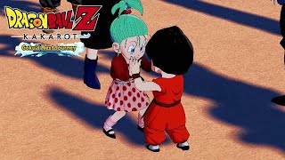 Adorable Pan and Bulla meeting English and Japanese voice - Dragon Ball Z: Kakarot