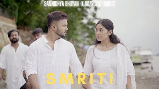 SMRITI (Official Music Video) | Sannidhya Bhuyan | Bozropat Music | Kangkana | Deepjyoti | Tiraap |