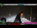 rescuing stranded travelers on i 80 2 3 25 live storm chase archive