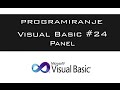 VISUAL BASIC | TUTORIAL #24 - Panel  [HD 2016]