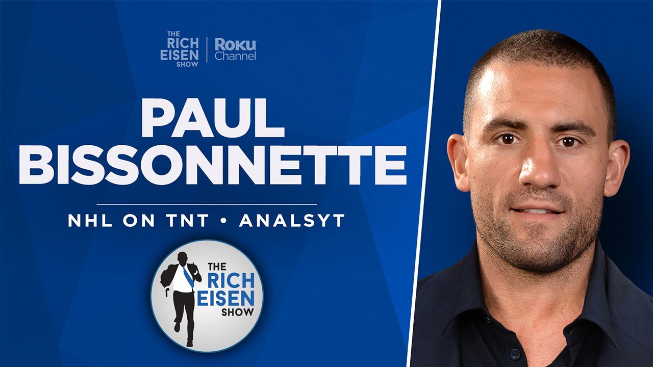 NHL On TNT’s Paul Bissonnette Talks Stanley Cup Final, Gretzky & More W ...