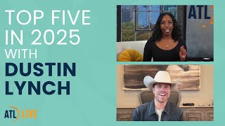 Dustin Lynch talks about what he'll be doing in 2025