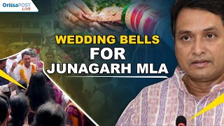 WEDDING BELLS FOR JUNAGARH MLA