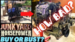 From JUNKYARD to ENGINE STAND We Tear Into This 351w