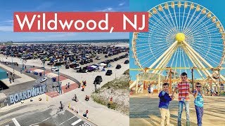 Wildwood, NJ | Beach, Boardwalk, & Rides