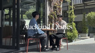 AUCKLAND DIARIES | EP.7 | Spring in 오클랜드, October Pickups, Workout Routine, and Friends