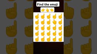 Find the emoji #emojichallenge #emoji # #quiz emoji #emojiquizes