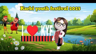 Karbi new song|Karbi youth festival 2025|Karbi cartoon video|Karbi funny video|viral song