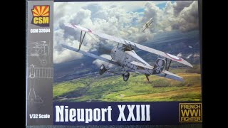 Review of Copper State Models Nieuport XXIII take 2.