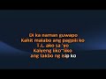 Cinderella T.L.  Ako Sa 'Yo Karaoke