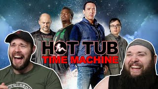 HOT TUB TIME MACHINE (2010) TWIN BROTHERS FIRST TIME WATCHING MOVIE REACTION!