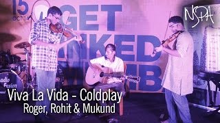 NSPA: Violin and guitar Cover - Viva La Vida (LIVE)