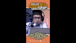 Solusi Bila Penghasilan Suami Kurang Mencukupi - Rumaysho TV