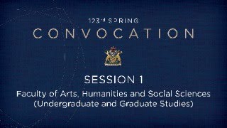 2025 Spring Convocation - Session 1