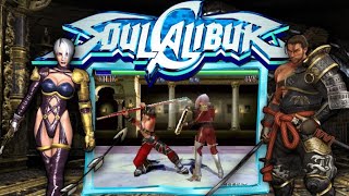 Soul Calibur | 4K Dreamcast Longplay | Redream Emulator Maximum Settings