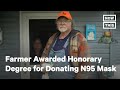 Retired Farmer Who Donated Spare N95 Mask amid COVID-19 Awarded Honorary Degree | NowThis