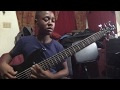 One Last Time Bass Cover (Benny Ramos Arrangement) [Played by Joseph Davis]