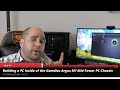 Wiring a gaming PC in the Gamdias Argus M1 Gamer PC RGB case -  Step By Step