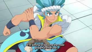 Buddyfight (Dai kaido Vs Genma todoroki) English subbed