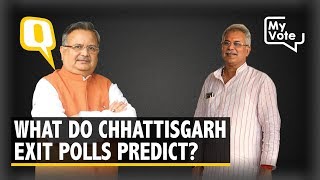 Chhattisgarh Exit Polls: A Toss-Up Between BJP and Congress | The Quint