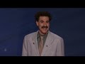 Borat at Kennedy Center Honors