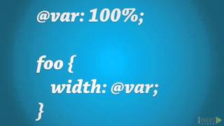 Learning LESS: What Is a Variable and How Does It Work? | packtpub.com