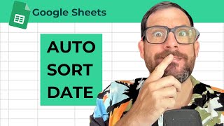 Auto Sort By Date