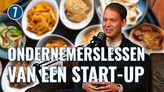 Jonge ONDERNEMER start Sous: eten van TOPCHEFS thuis | 7DTV