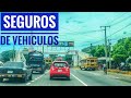 El precio de los seguros de vehículos en Nicaragua