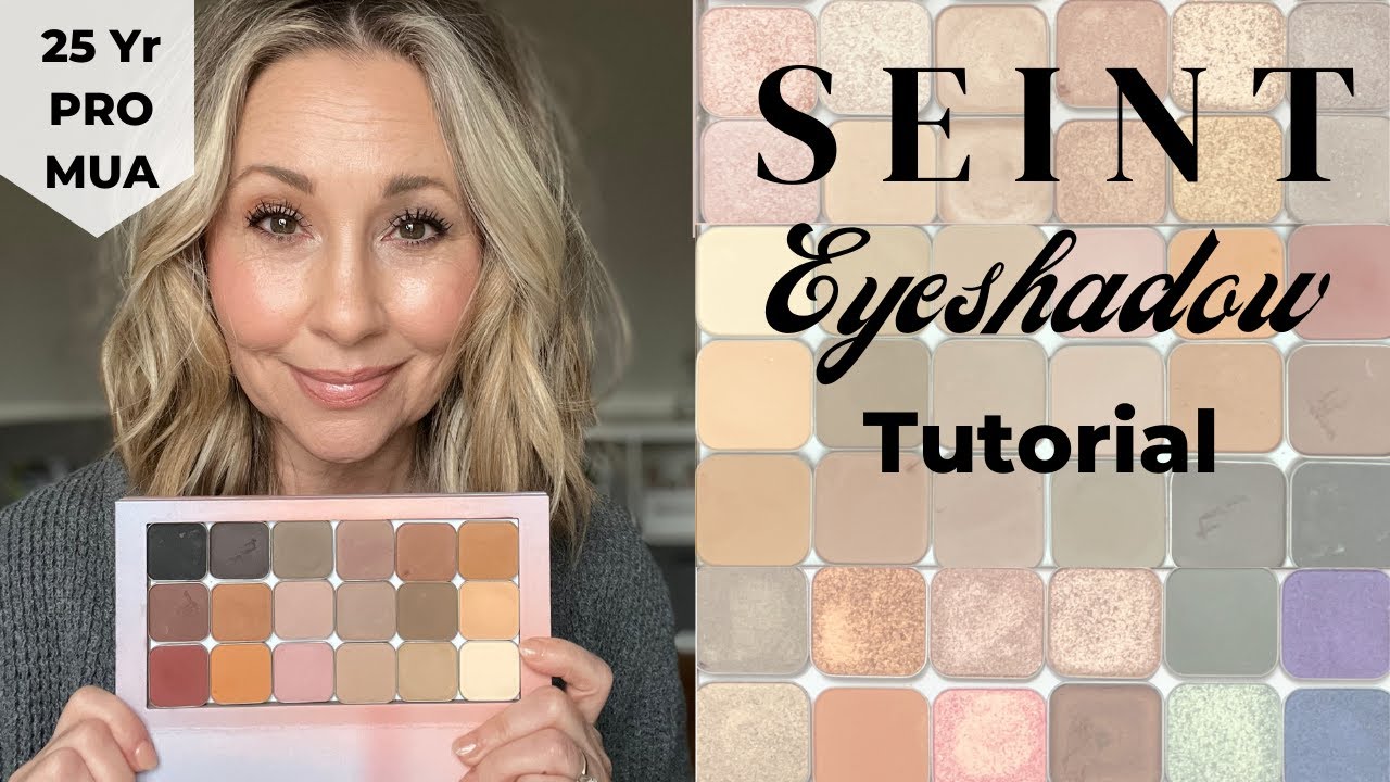 Seint Eyeshadow Tutorial Neutrals Youtube