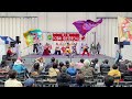 ふくこい踊り隊① くるめ良さ恋まつり 2023.04.30 日