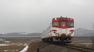 花輪線 キハ58 キハ52 東大館～大館