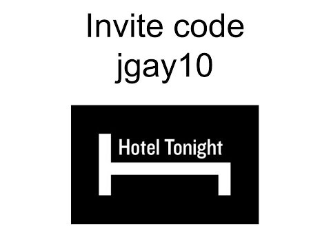 HOTEL TONIGHT – BEST WAY TO GET A LAST MINUTE HOTEL OR 6 DAYS ADVANCE