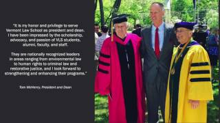 Vermont Law School Welcomes President and Dean Tom McHenry