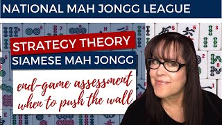 National Mah Jongg League Siamese Strategy Theory 20200923