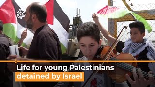 Palestinian children in Israeli jails and detention centres