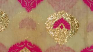 CHANDERI KIMKHAB BROCADE | TRENDY BROCADE SILK